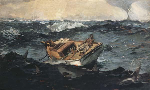 Winslow Homer The Gulf Stream (mk44) France oil painting art